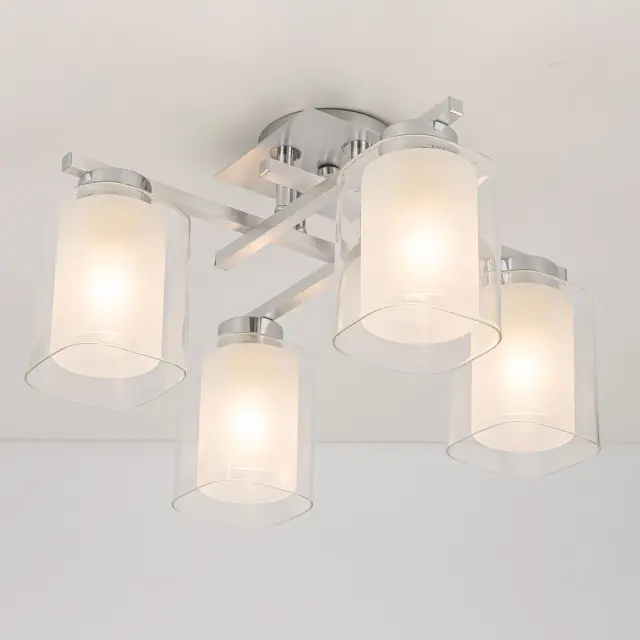 Люстра Citilux CL111140 ДИЕЗ — алюминий, ракурс 7