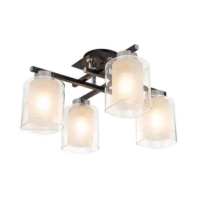 Люстра Citilux CL111141 ДИЕЗ — черный