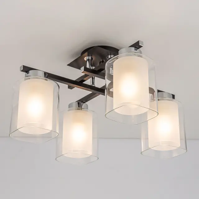Люстра Citilux CL111141 ДИЕЗ — черный, ракурс 10