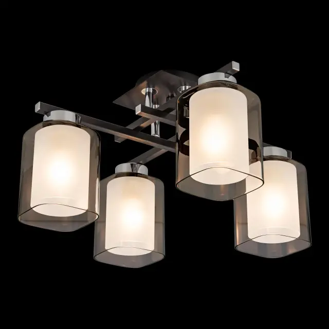 Люстра Citilux CL111141 ДИЕЗ — черный, ракурс 2