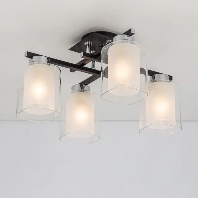 Люстра Citilux CL111141 ДИЕЗ — черный, ракурс 3