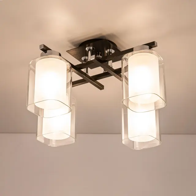 Люстра Citilux CL111141 ДИЕЗ — черный, ракурс 4