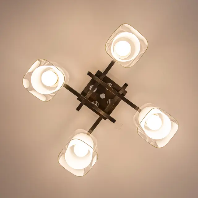 Люстра Citilux CL111141 ДИЕЗ — черный, ракурс 5