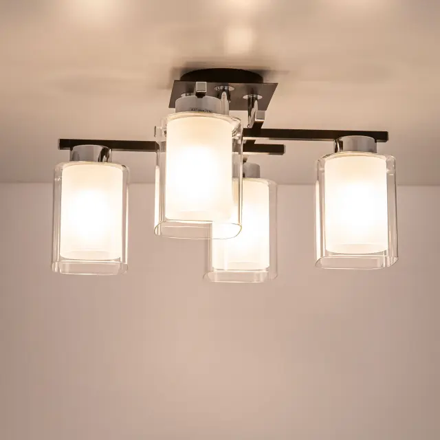 Люстра Citilux CL111141 ДИЕЗ — черный, ракурс 6