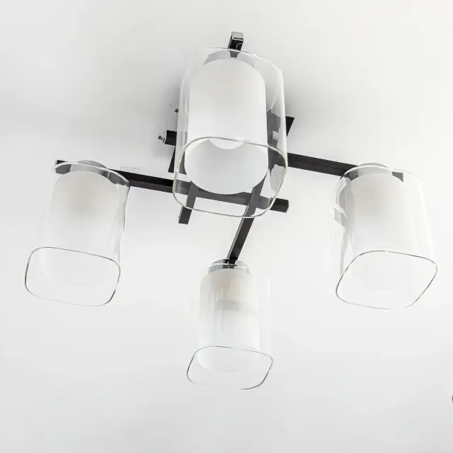 Люстра Citilux CL111141 ДИЕЗ — черный, ракурс 7