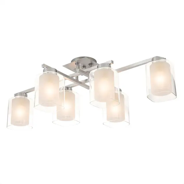 Люстра Citilux CL111160 ДИЕЗ — алюминий