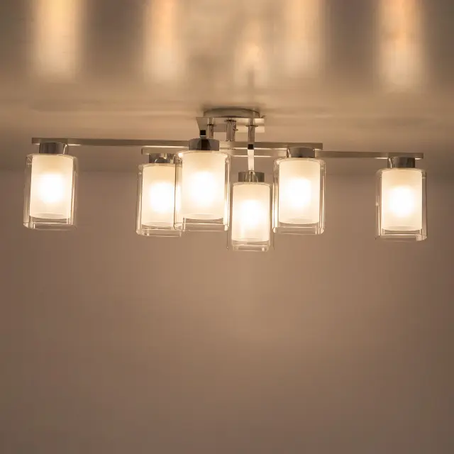 Люстра Citilux CL111160 ДИЕЗ — алюминий, ракурс 4