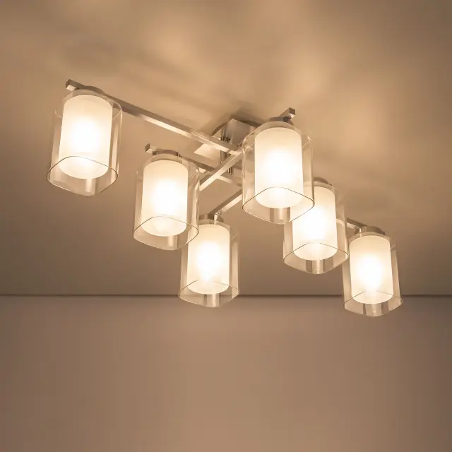 Люстра Citilux CL111160 ДИЕЗ — алюминий, ракурс 5