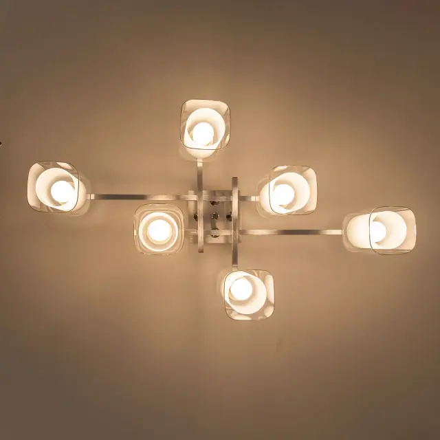 Люстра Citilux CL111160 ДИЕЗ — алюминий, ракурс 6