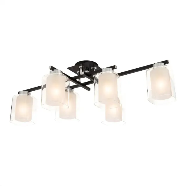 Люстра Citilux CL111161 ДИЕЗ — черный