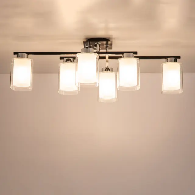 Люстра Citilux CL111161 ДИЕЗ — черный, ракурс 10
