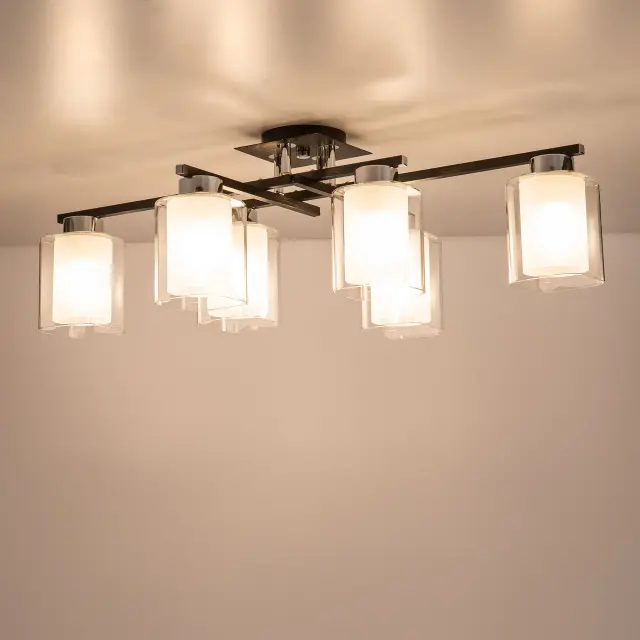 Люстра Citilux CL111161 ДИЕЗ — черный, ракурс 11