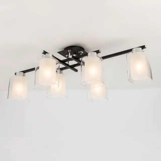 Люстра Citilux CL111161 ДИЕЗ — черный, ракурс 2