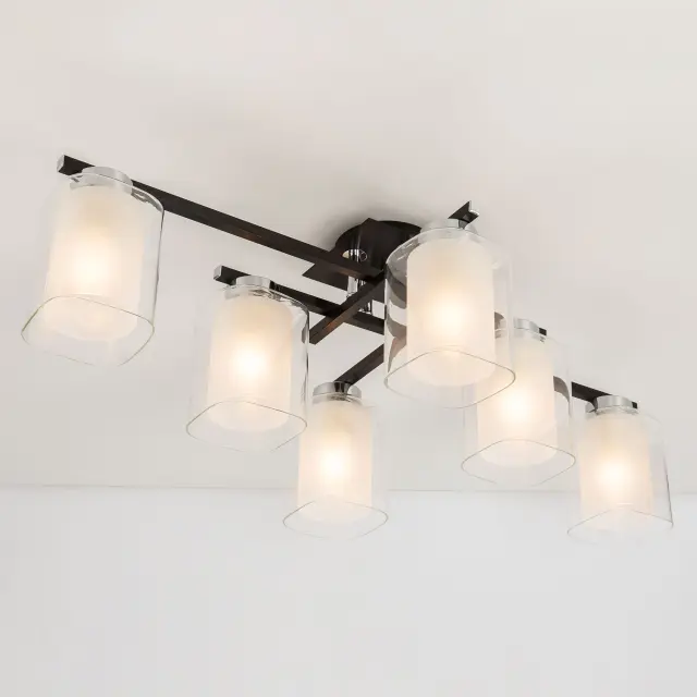 Люстра Citilux CL111161 ДИЕЗ — черный, ракурс 3
