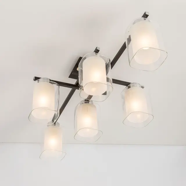 Люстра Citilux CL111161 ДИЕЗ — черный, ракурс 4