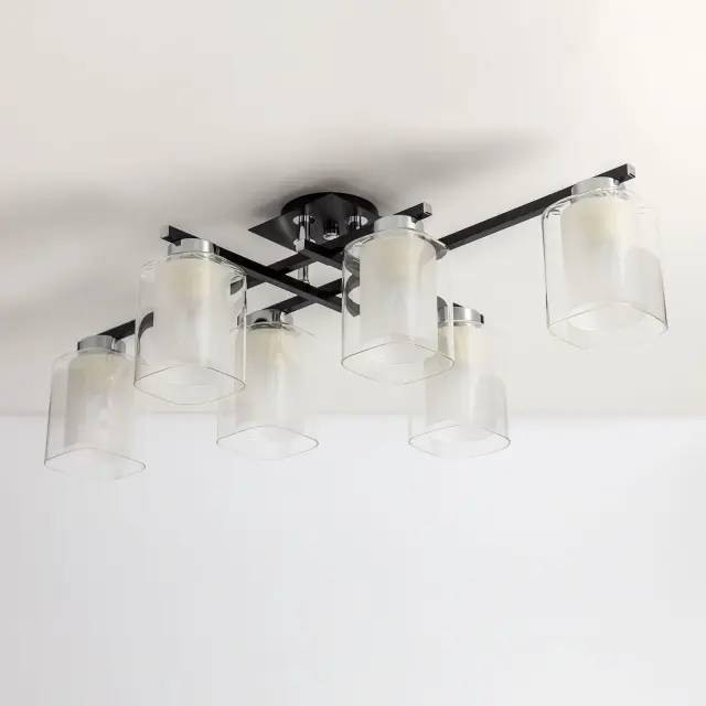 Люстра Citilux CL111161 ДИЕЗ — черный, ракурс 5