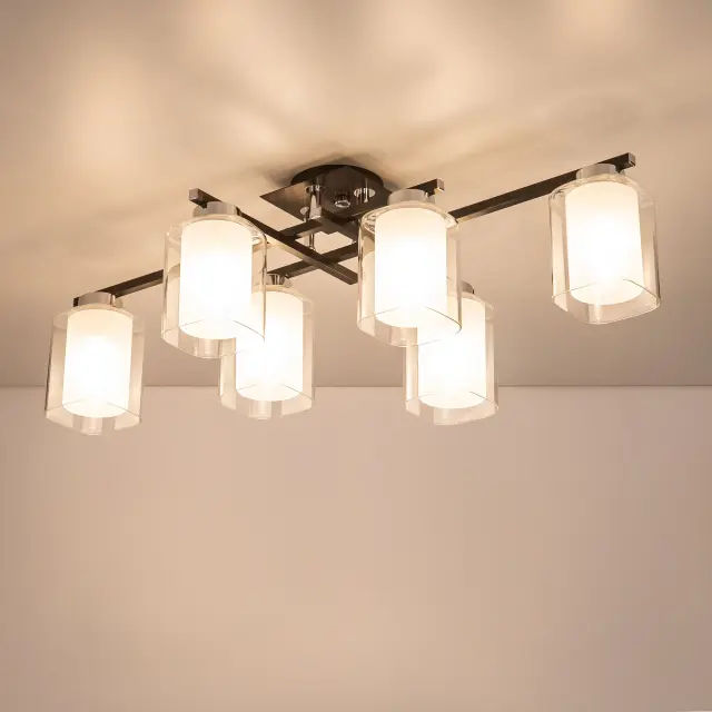 Люстра Citilux CL111161 ДИЕЗ — черный, ракурс 7