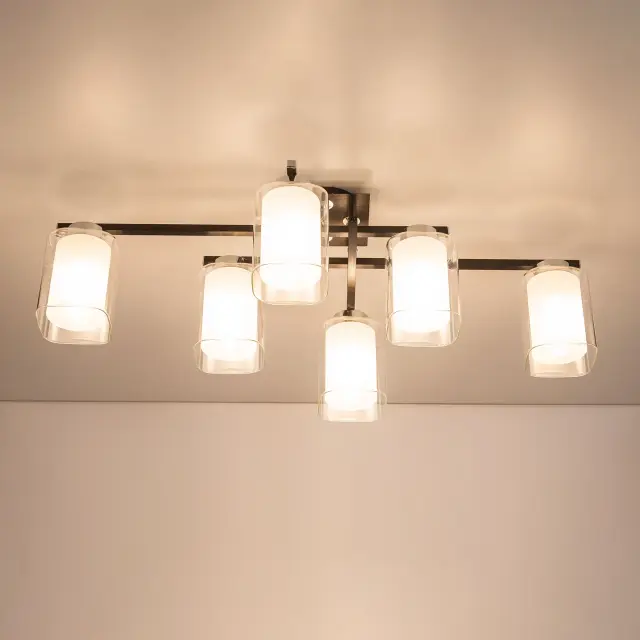 Люстра Citilux CL111161 ДИЕЗ — черный, ракурс 8
