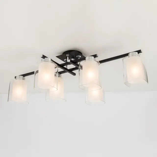 Люстра Citilux CL111161 ДИЕЗ — черный, ракурс 9