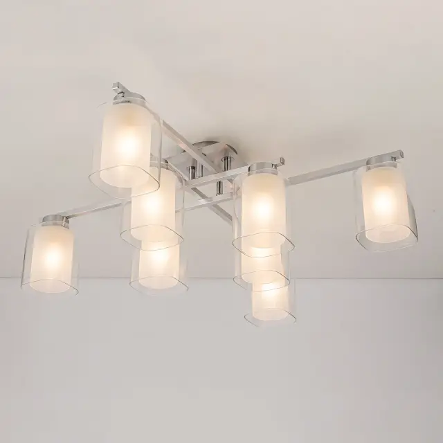 Люстра Citilux CL111180 ДИЕЗ — алюминий, ракурс 3