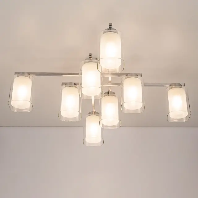 Люстра Citilux CL111180 ДИЕЗ — алюминий, ракурс 4