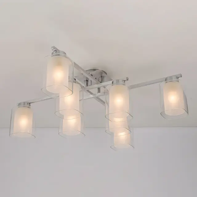 Люстра Citilux CL111180 ДИЕЗ — алюминий, ракурс 9
