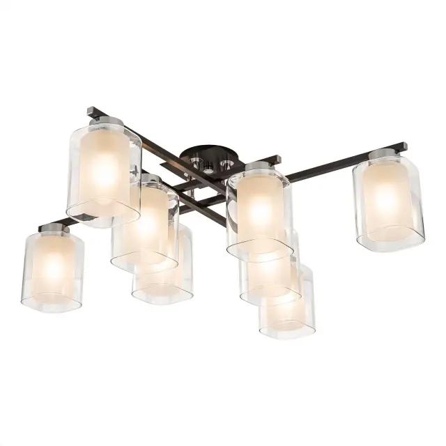 Люстра Citilux CL111181 ДИЕЗ — черный