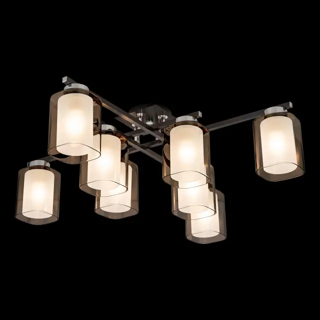 Люстра Citilux CL111181 ДИЕЗ — черный, ракурс 2