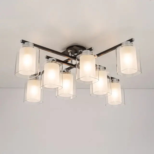 Люстра Citilux CL111181 ДИЕЗ — черный, ракурс 3