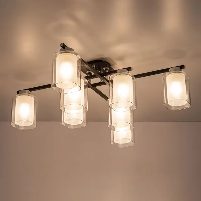 Люстра Citilux CL111181 ДИЕЗ — черный, ракурс 4