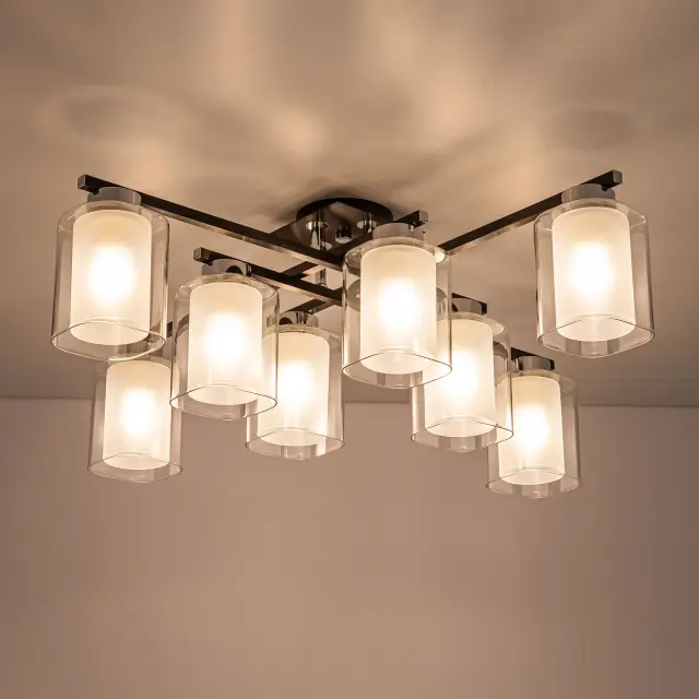 Люстра Citilux CL111181 ДИЕЗ — черный, ракурс 5