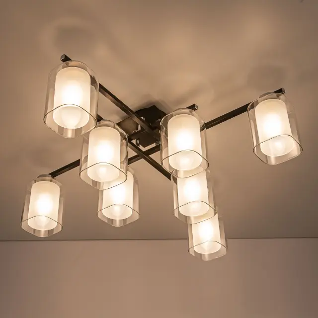Люстра Citilux CL111181 ДИЕЗ — черный, ракурс 6