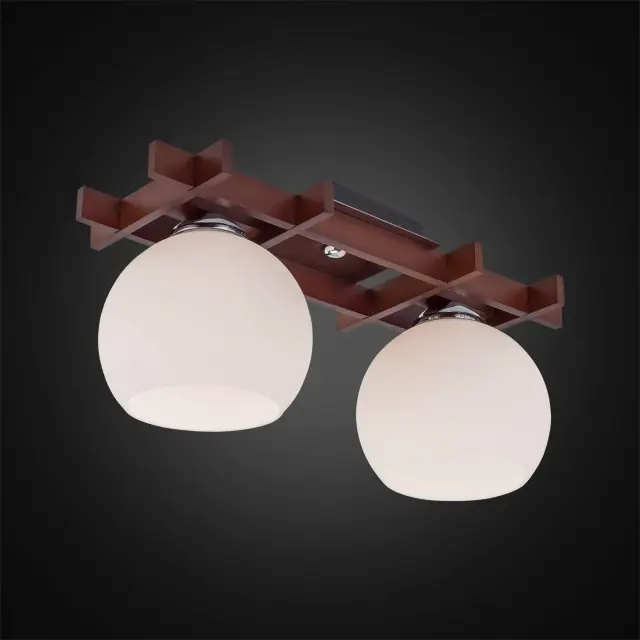 Светильник Citilux CL114121 НАРИТА — коричневый, ракурс 2