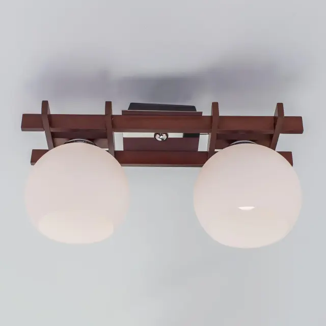 Светильник Citilux CL114121 НАРИТА — коричневый, ракурс 3