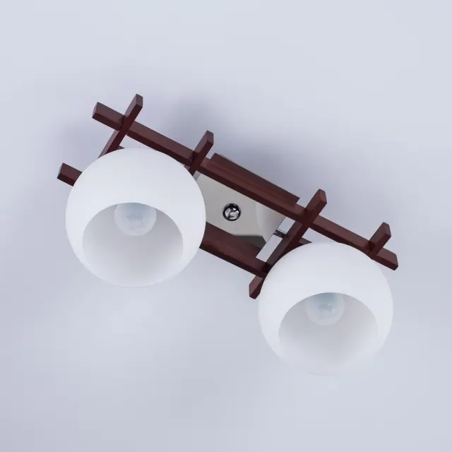 Светильник Citilux CL114121 НАРИТА — коричневый, ракурс 4