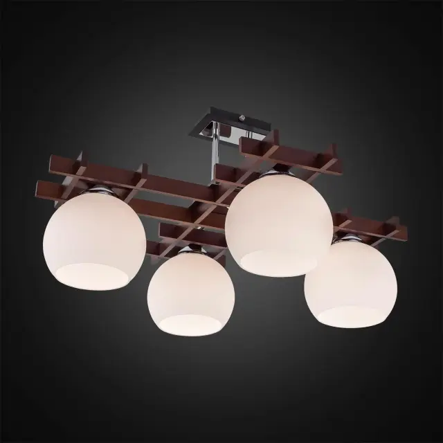 Светильник Citilux CL114141 НАРИТА — коричневый, ракурс 2
