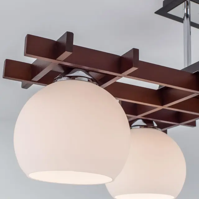 Светильник Citilux CL114141 НАРИТА — коричневый, ракурс 3