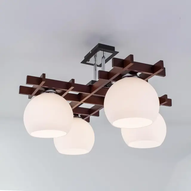 Светильник Citilux CL114141 НАРИТА — коричневый, ракурс 5