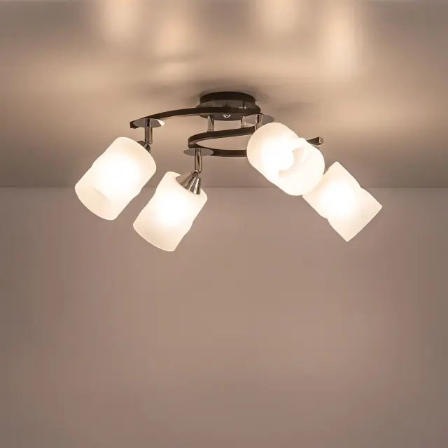 Люстра Citilux CL119241 СИЕРРА — черный, ракурс 5