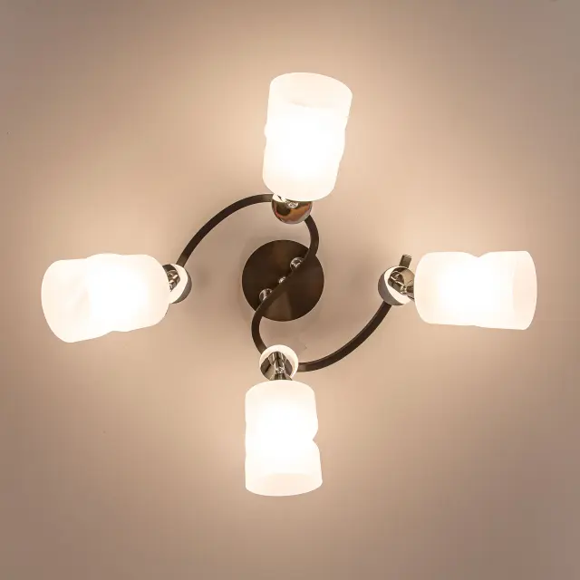 Люстра Citilux CL119241 СИЕРРА — черный, ракурс 6