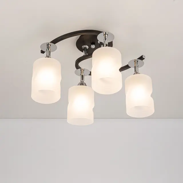 Люстра Citilux CL119241 СИЕРРА — черный, ракурс 7