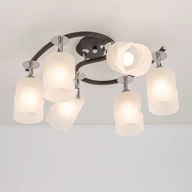 Люстра Citilux CL119261 СИЕРРА — черный, ракурс 11