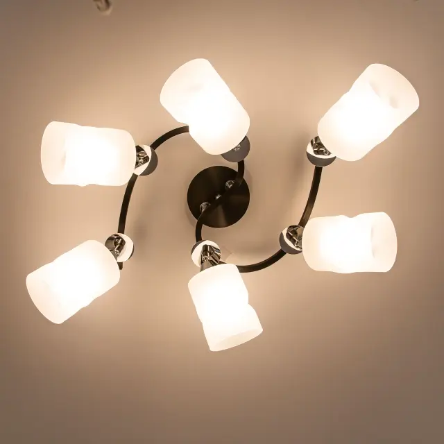 Люстра Citilux CL119261 СИЕРРА — черный, ракурс 12