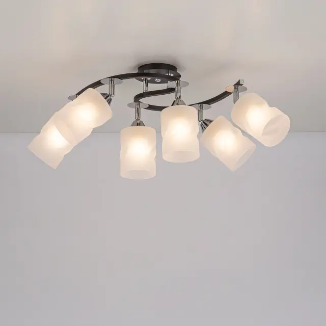 Люстра Citilux CL119261 СИЕРРА — черный, ракурс 3