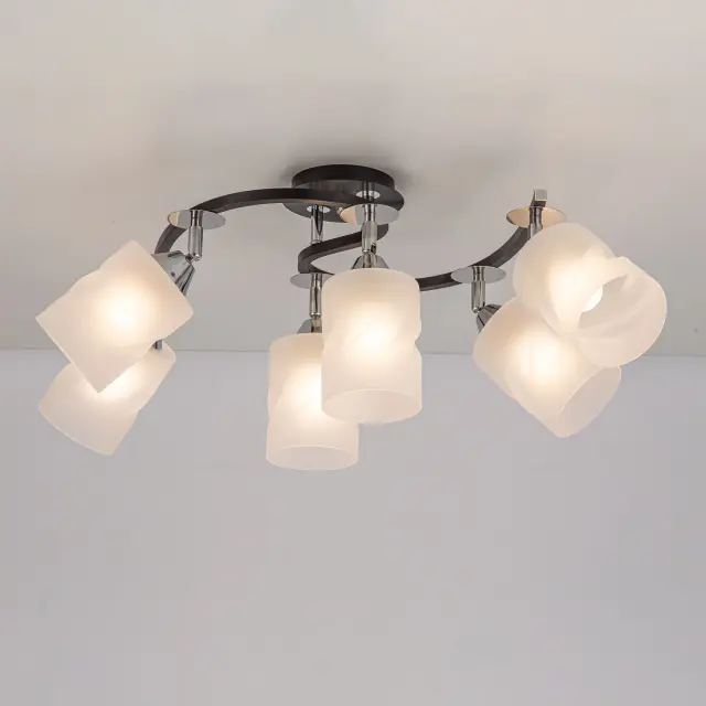 Люстра Citilux CL119261 СИЕРРА — черный, ракурс 4
