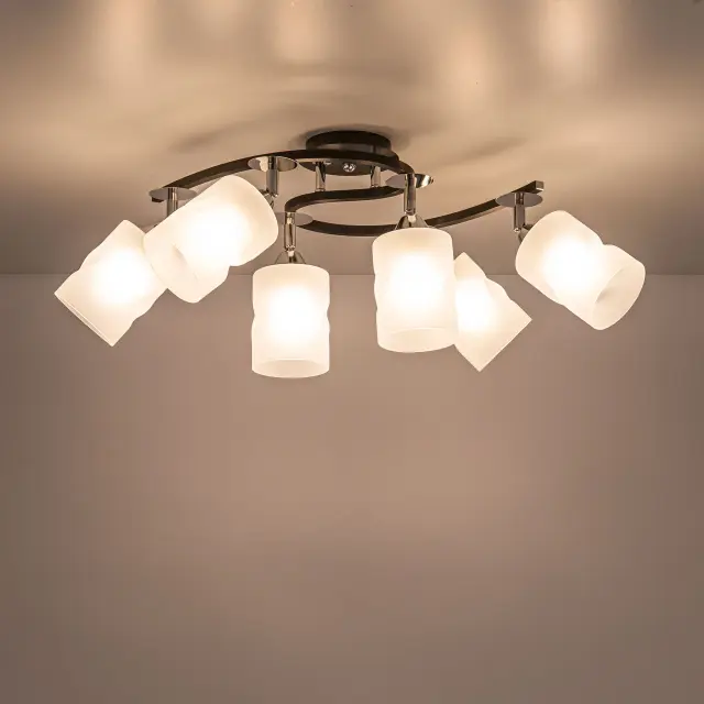 Люстра Citilux CL119261 СИЕРРА — черный, ракурс 9