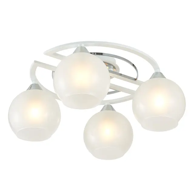 Люстра Citilux CL121140 ОТТО — белый