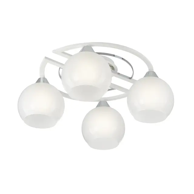 Люстра Citilux CL121140 ОТТО — белый, ракурс 2