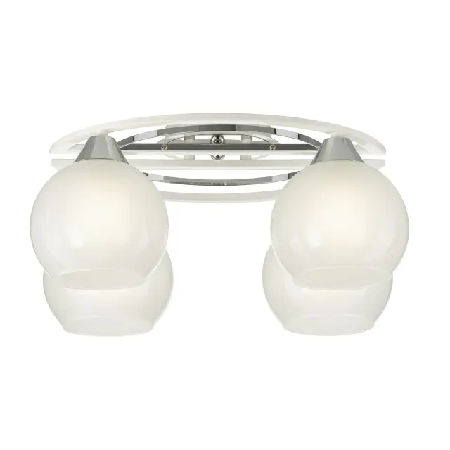 Люстра Citilux CL121140 ОТТО — белый, ракурс 3