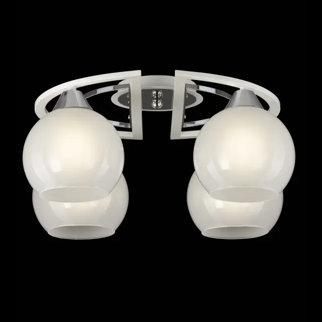 Люстра Citilux CL121140 ОТТО — белый, ракурс 5